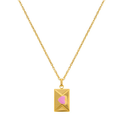 Sent With Love Necklace