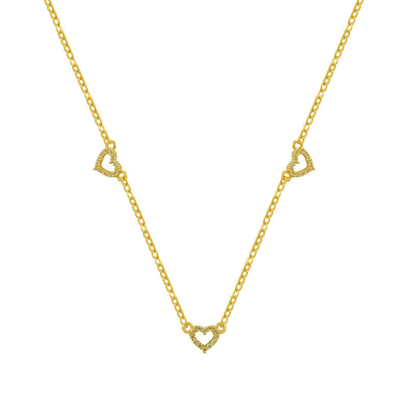 Triple Love Necklace